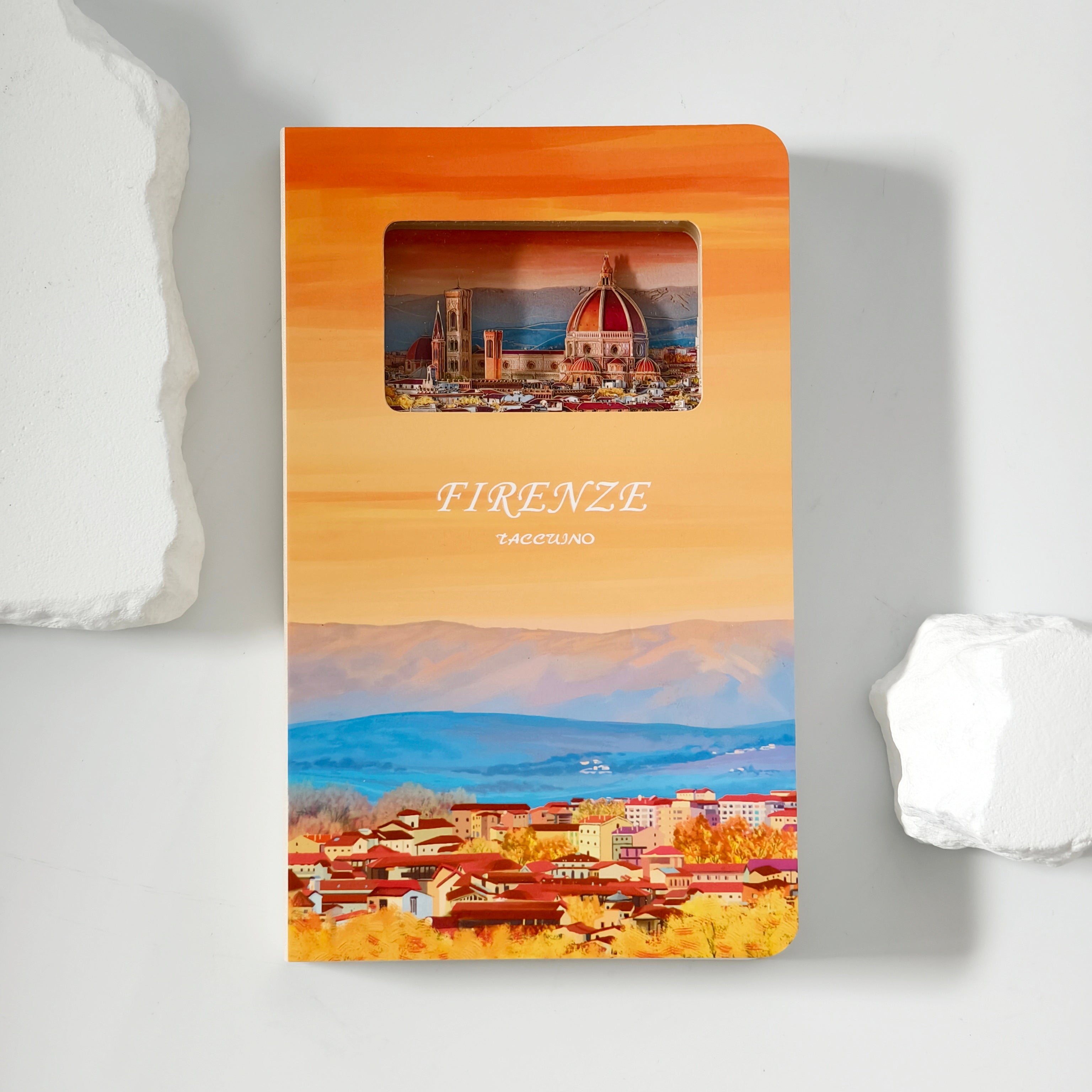 Florence 3D Paper Art Notebook