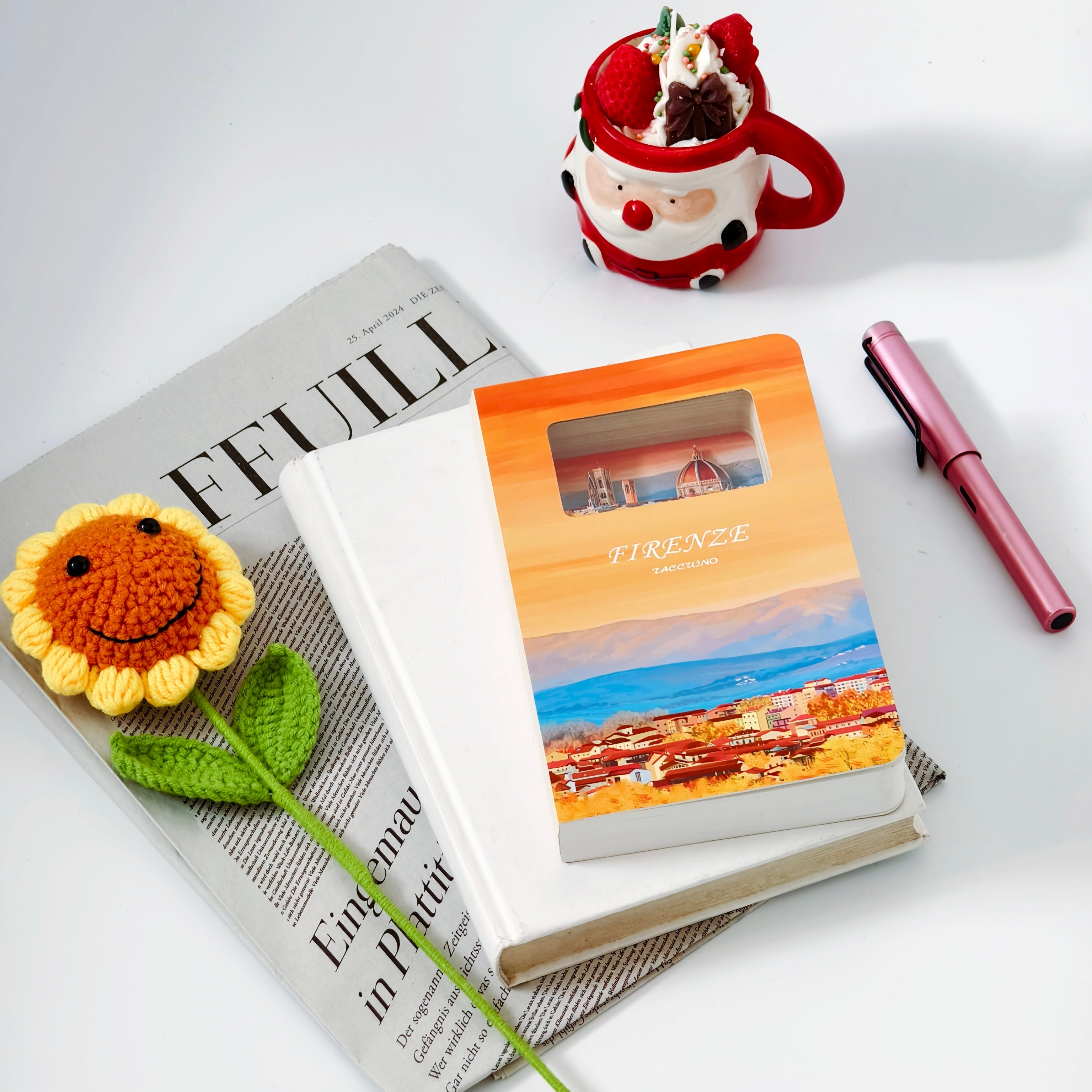 Florence 3D Paper Art Notebook