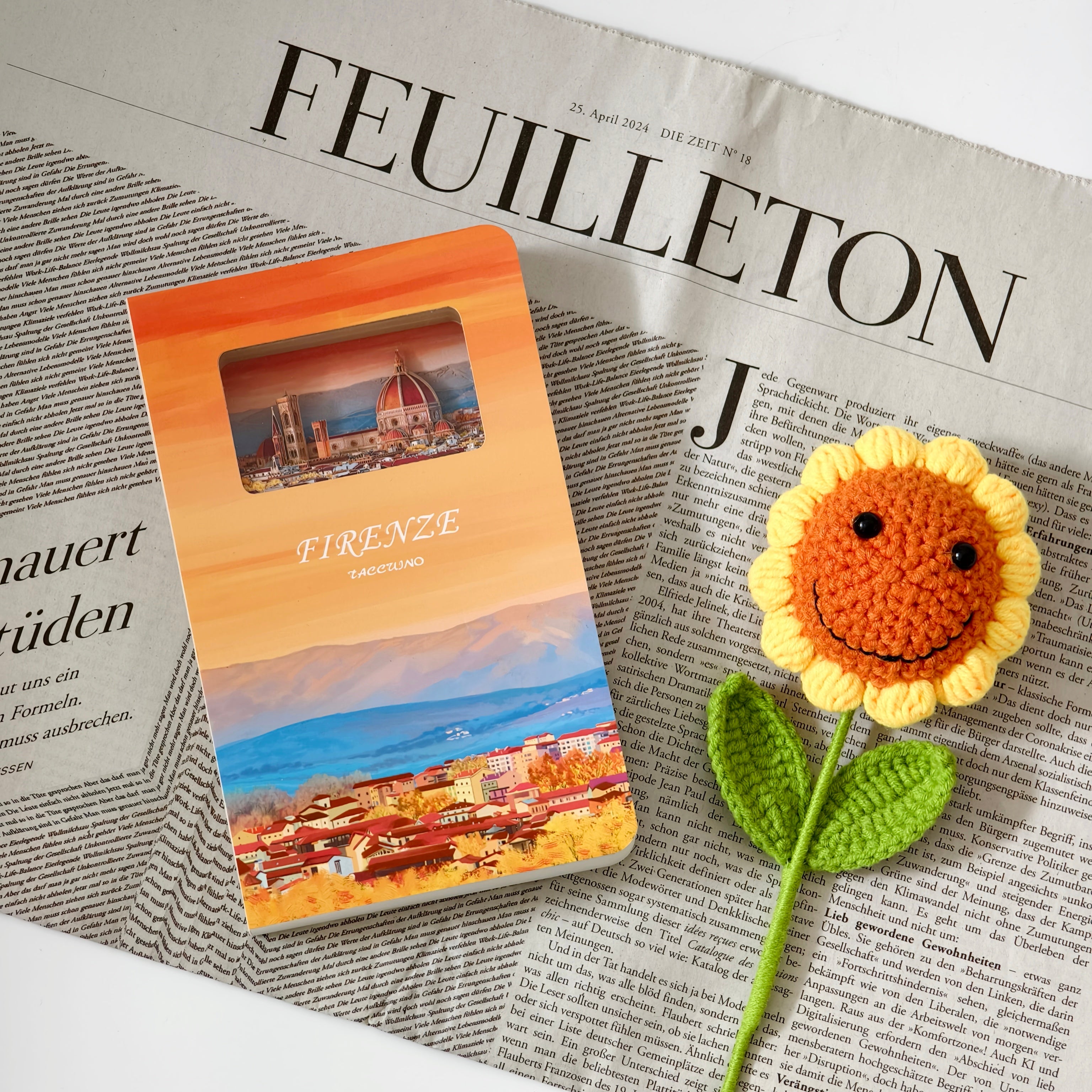 Florence 3D Paper Art Notebook