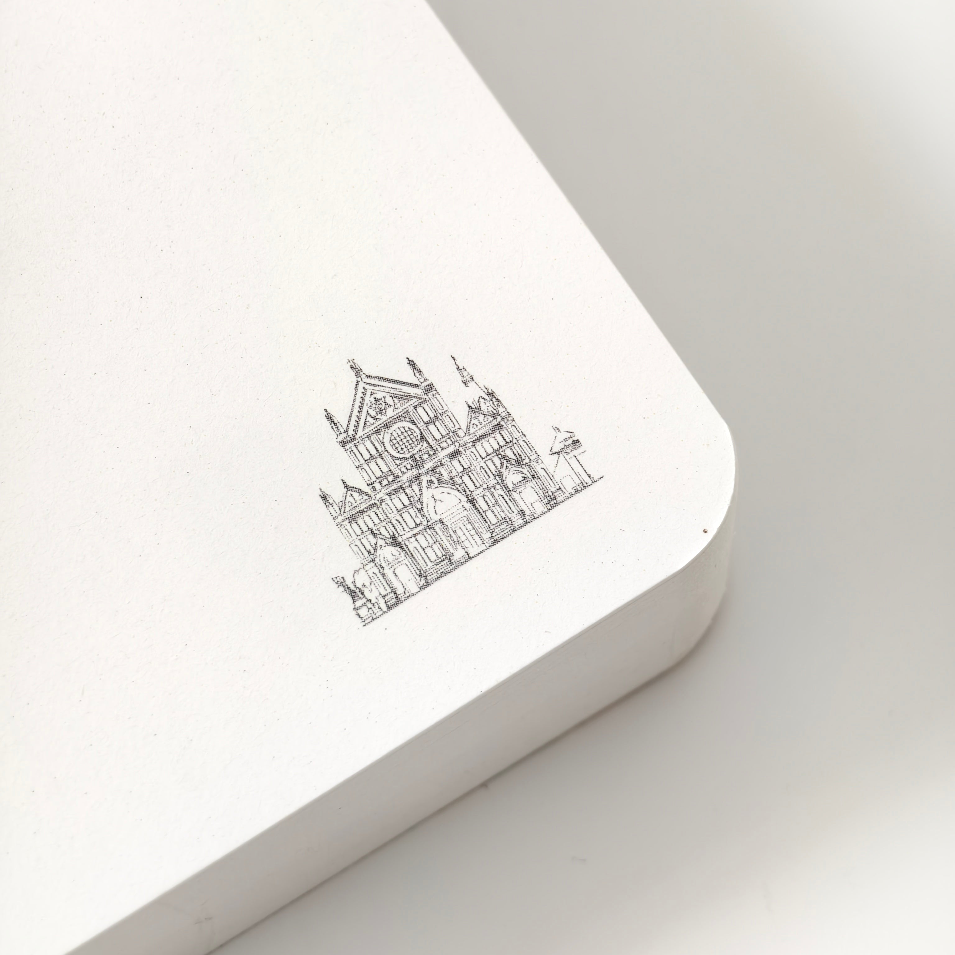 Florence 3D Paper Art Notebook