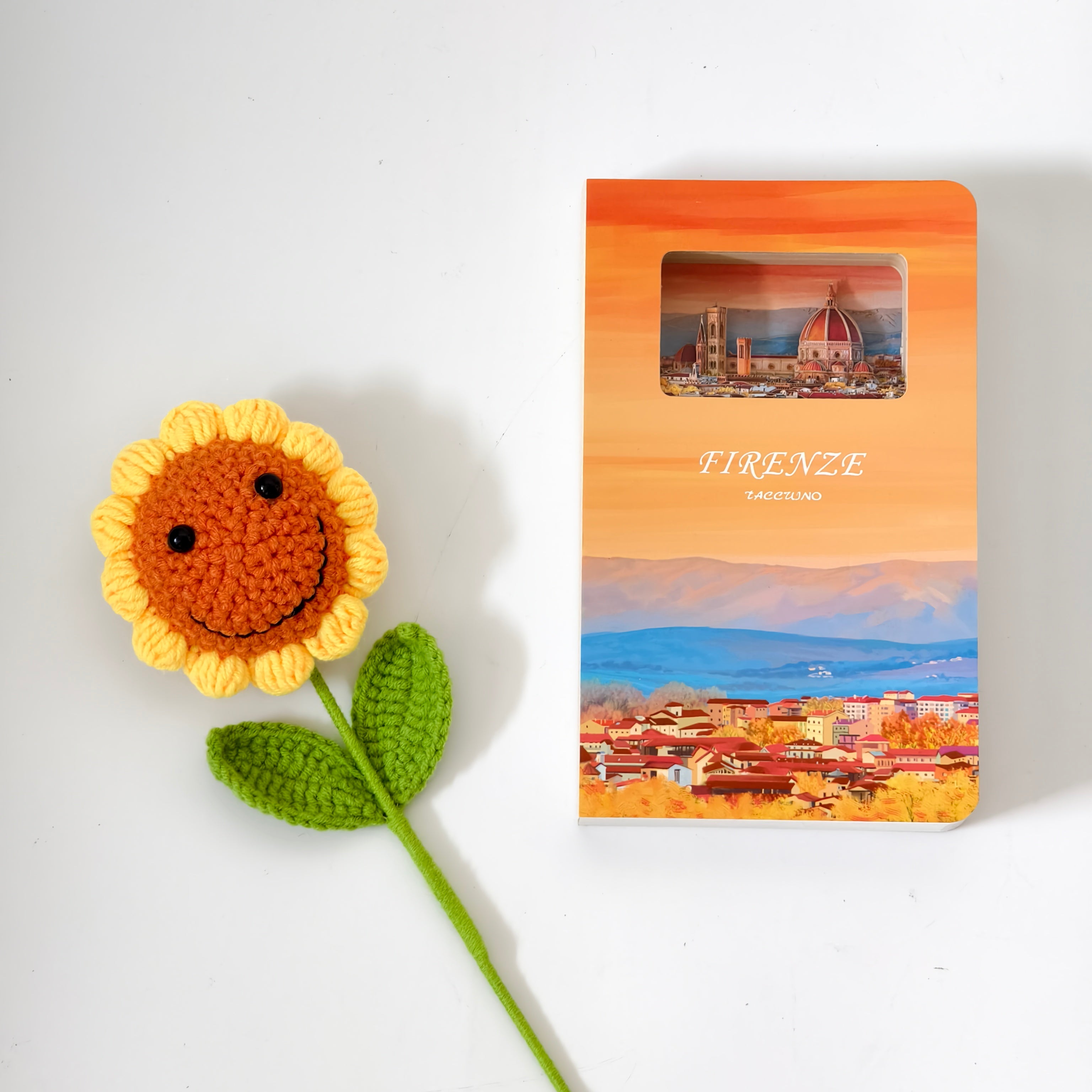 Florence 3D Paper Art Notebook