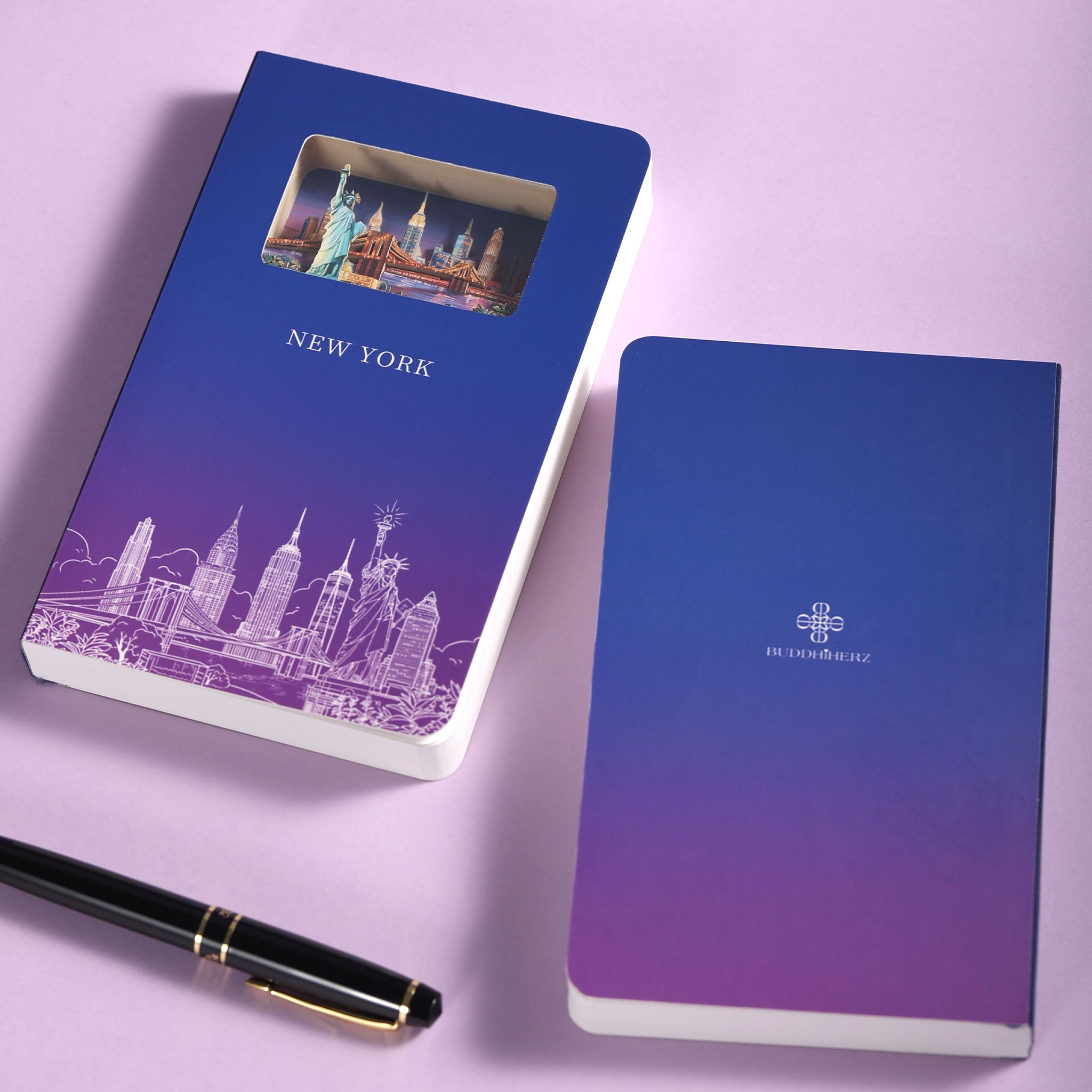 New York  3D Paper Art Notebook – Travel Journal & Gift