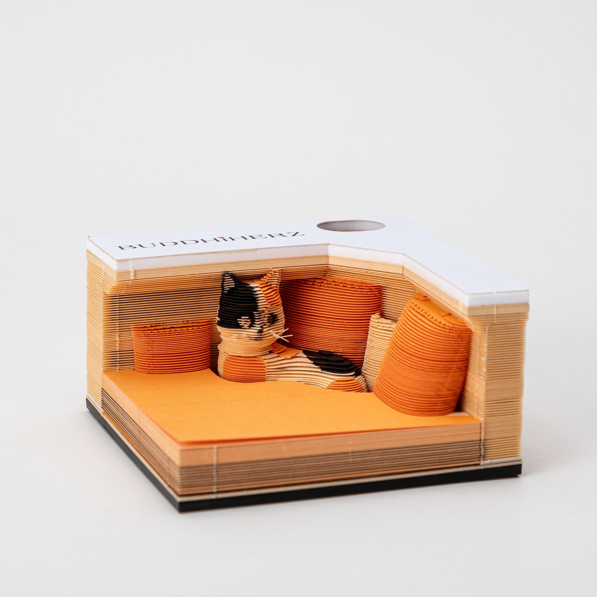 Cozy Cat 3D Memo Pad