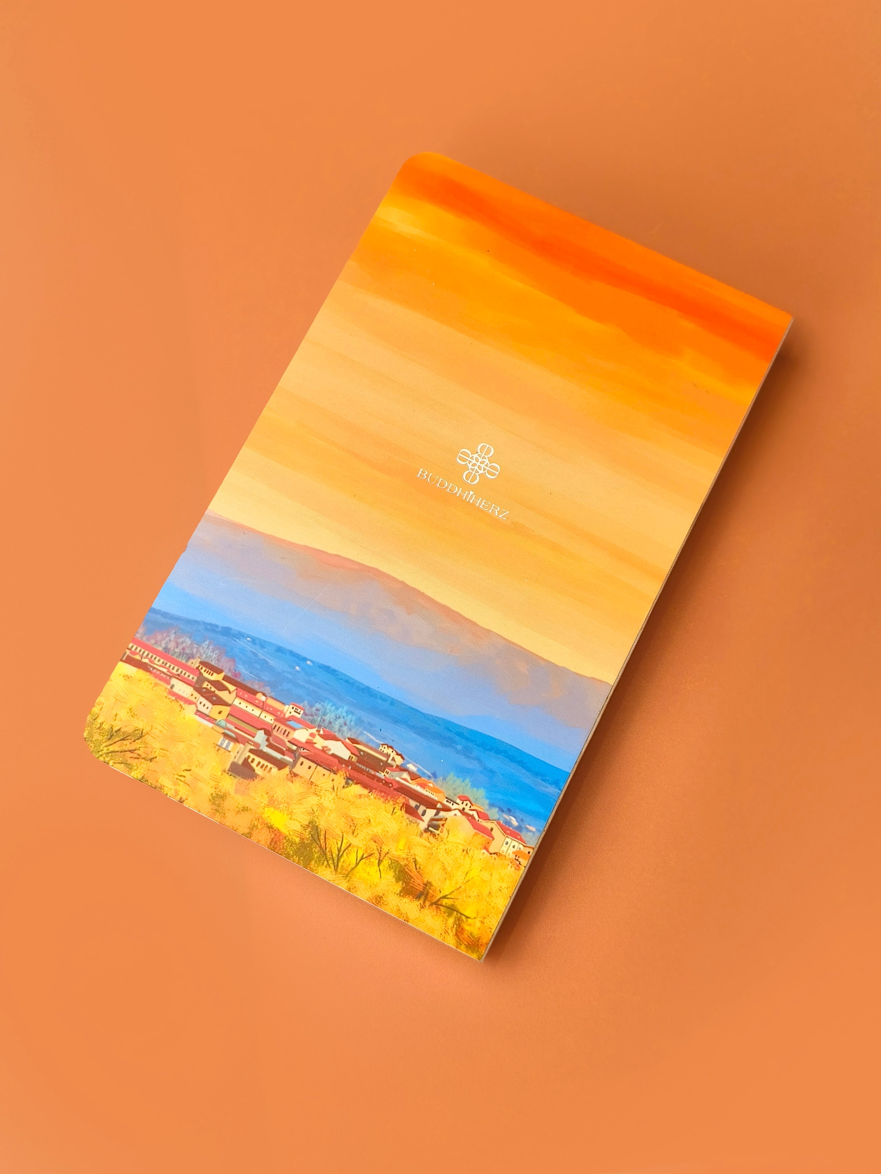 Florence 3D Paper Art Notebook