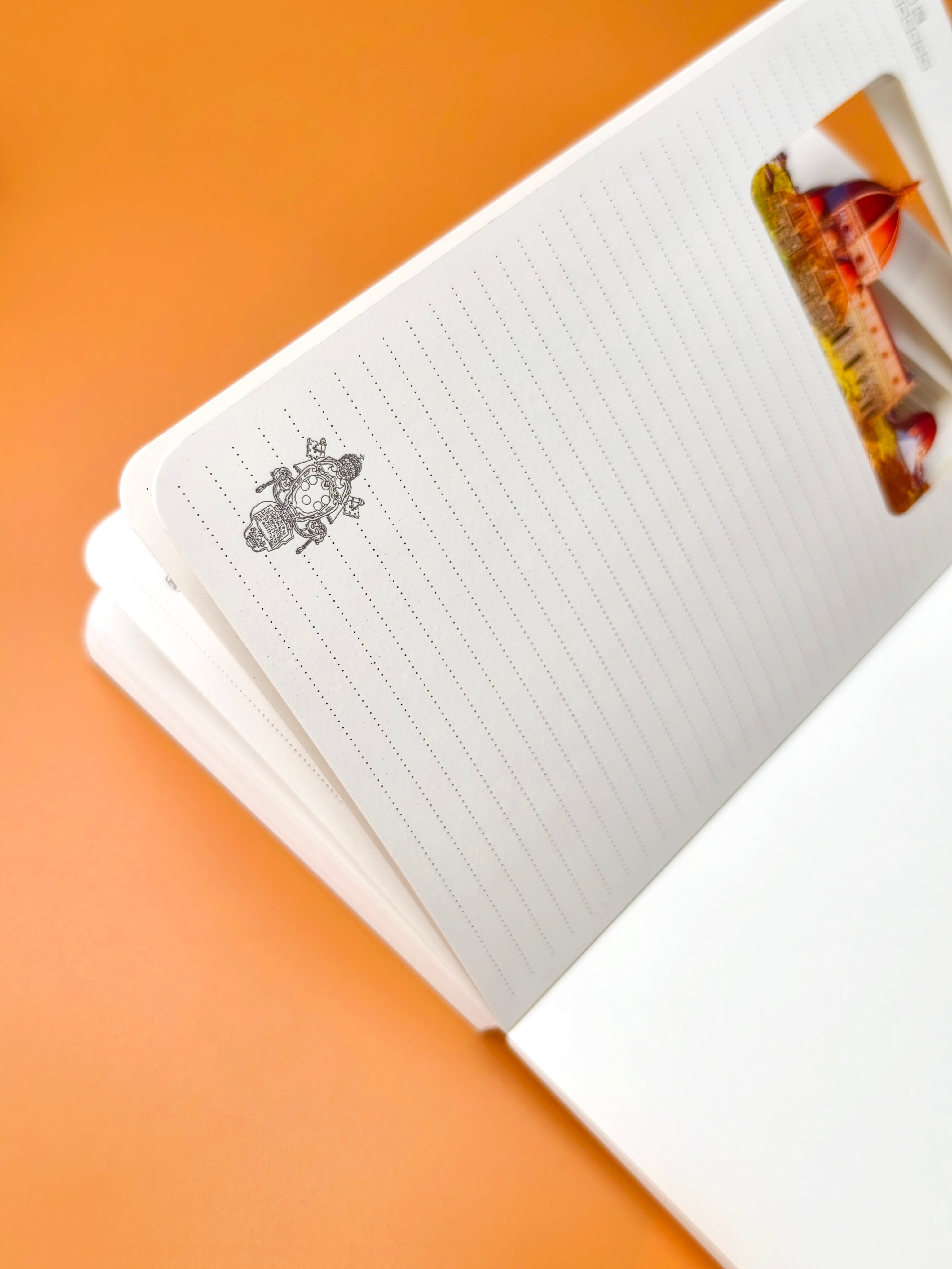 Florence 3D Paper Art Notebook