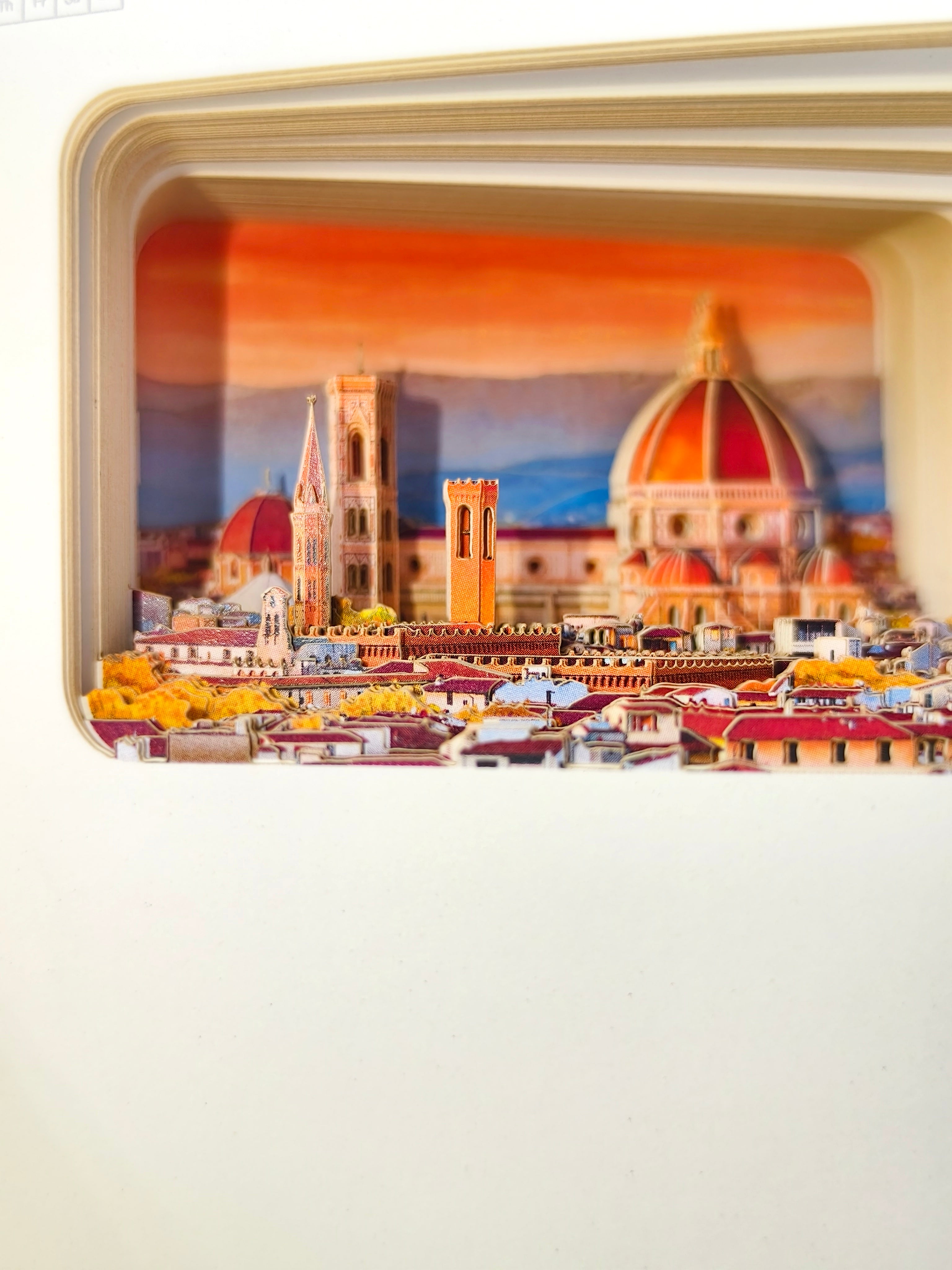 Florence 3D Paper Art Notebook