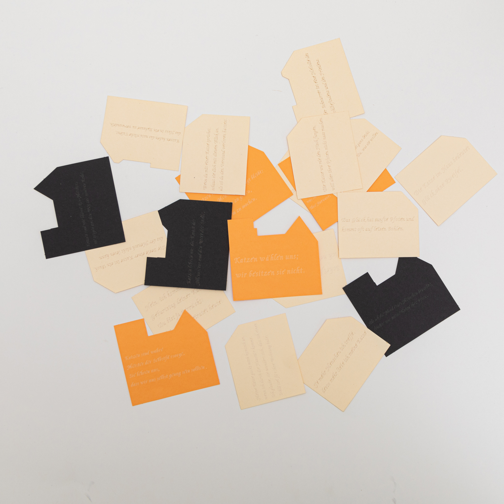 Cozy Cat 3D Memo Pad