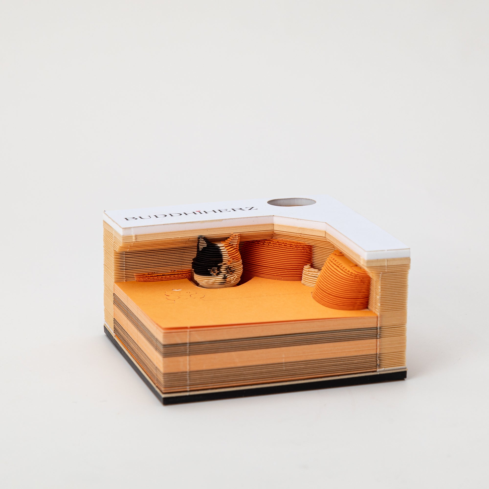 Cozy Cat 3D Memo Pad