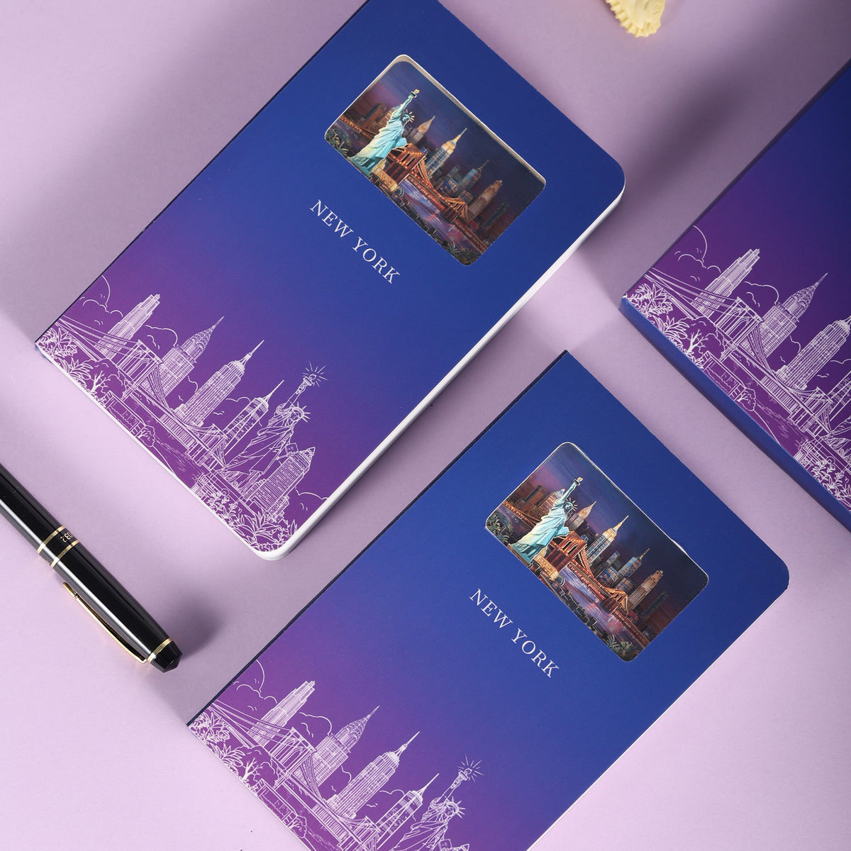 New York  3D Paper Art Notebook – Travel Journal & Gift