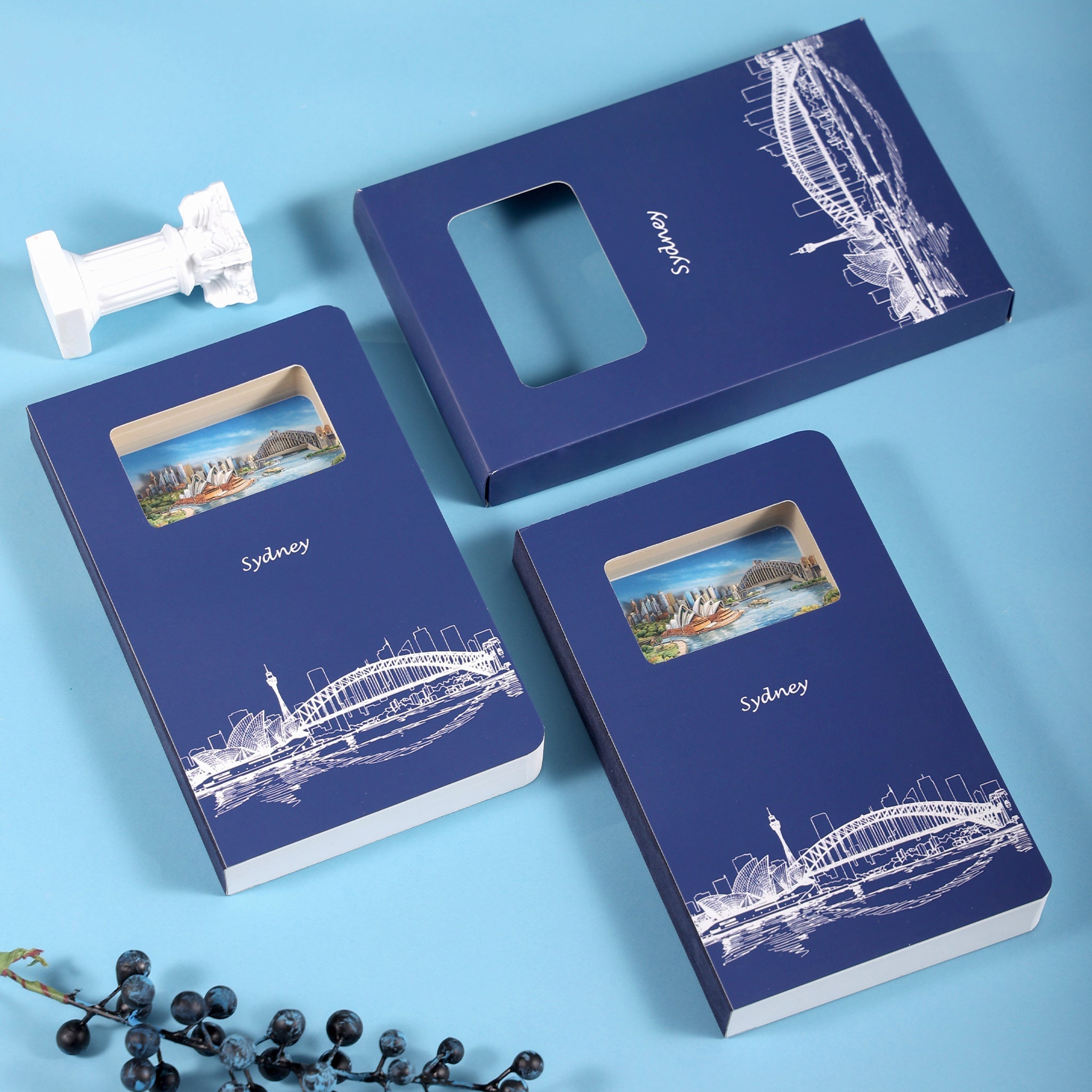 Sydney 3D Paper Art Notebook – Travel Journal & Gift