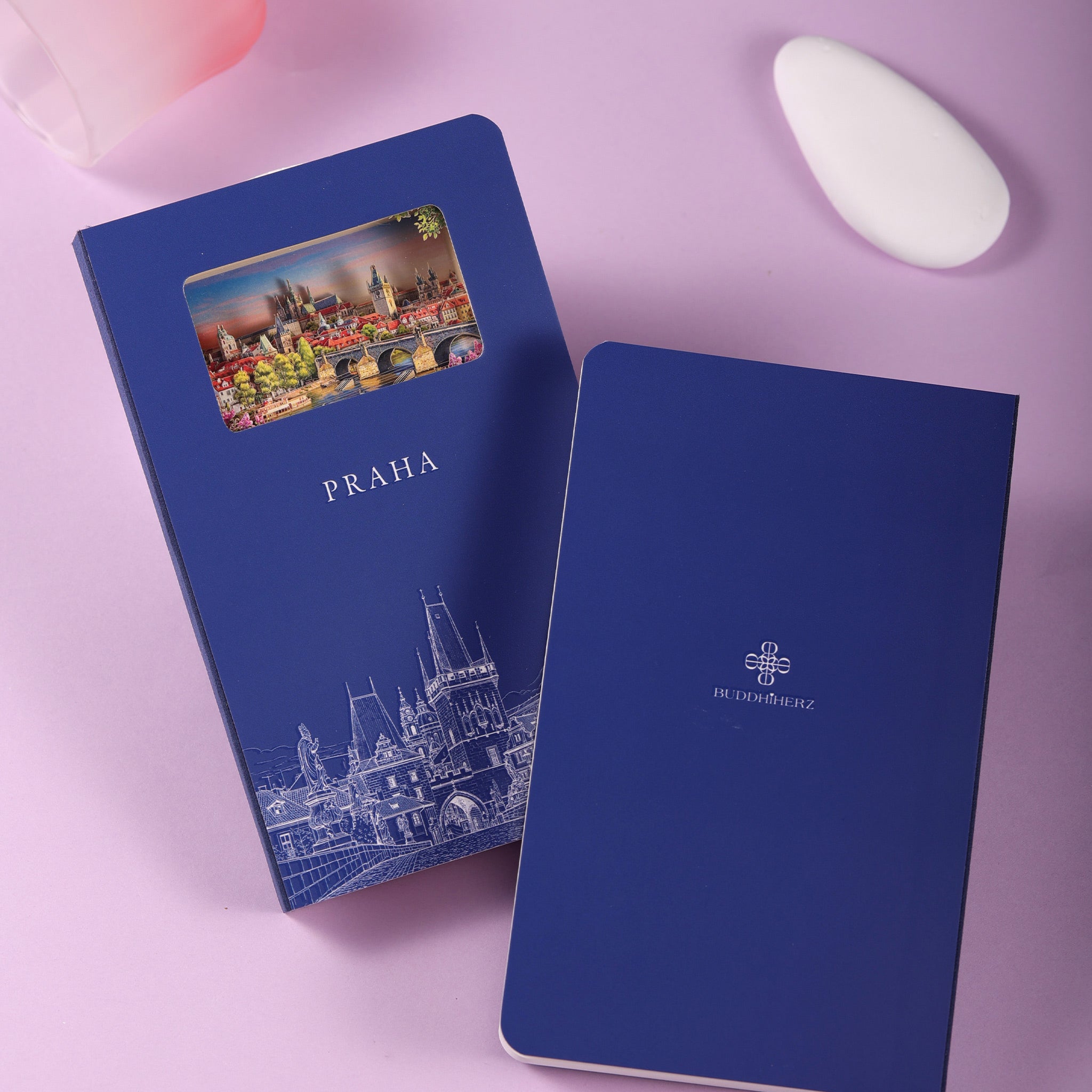 Prague 3D Paper Art Notebook