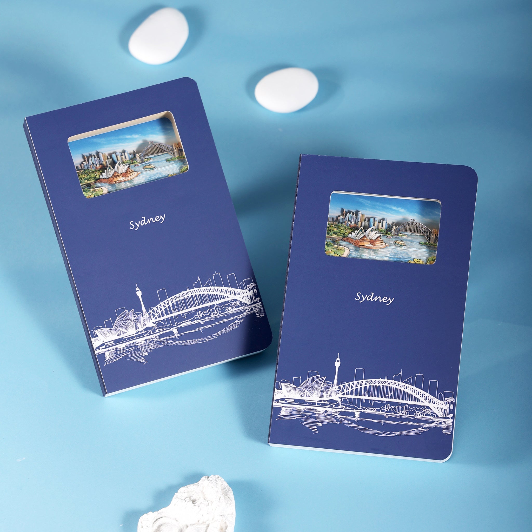 Sydney 3D Paper Art Notebook – Travel Journal & Gift