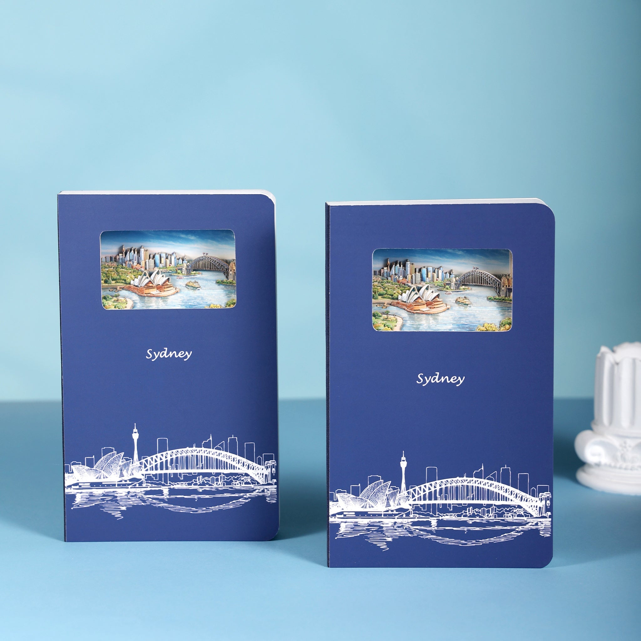 Sydney 3D Paper Art Notebook – Travel Journal & Gift